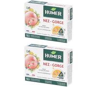 Humer Nez Gorge Jour / Nuit Comprimé(S) 2x1 pc(s)