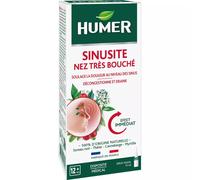Humer Sinusite Nez Très Bouché 15 Ml