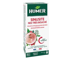 Humer Sinusite Nez Très Bouché dès 12 ans Spray Nasal 15ml