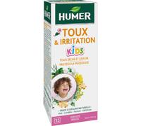 Humer Sirop Toux Et Irritation Kids Flacon 100ml