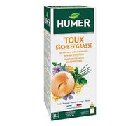 Humer Sirop toux - Miel plantain réglisse dès 8 ans 170ml
