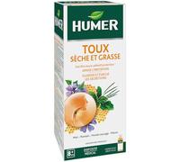 Humer Sirop toux Miel, plantain & réglisse dès 8 ans 170 ml
