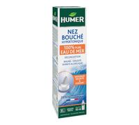 Humer Spray nasal nez bouché hypertonique 100% eau de mer Adulte 50 ml
