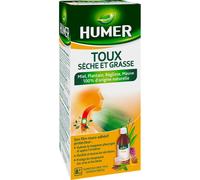 Humer Toux Sirop 170ml