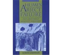 Hume's Abject Failure John Earman (Auteur)