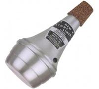 Humes & Berg Sourdine d'exercice New Stone Lined 231A Bugle Aluminium poli