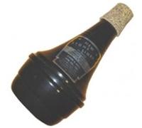 Humes & Berg Sourdine d'exercice New Stone Lined 266BK Euphonium Laqué noir
