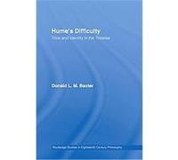 Hume's Difficulty, Routledge Studies in Eighteenth Century Philosophy
