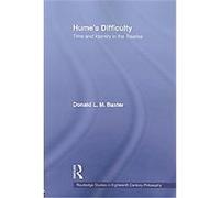 Hume's Difficulty, Routledge Studies in Eighteenth Century Philosophy Donald L. M. Baxter (Auteur)