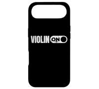 Humeur du Violon Amoureux du Violon Violoncelle Coque pour iPhone Air