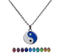 Humeur Pendentif Collier Couleur Humeur Changement Couleur Graduation