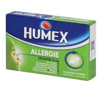 Humex Allergie Cétrizine 10 mg Comprimé(S) 7 pc(s)