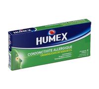 Humex Conjonctivite Allergique Pipette(S) Unidose(S) 10x0,3 ml