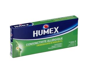 Humex Conjonctivite Allergique Pipette(S) Unidose(S) 10x0,3 ml
