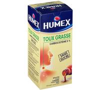 Humex Expectorant s/s Adultes et Enfants Jus Pour La Toux 250 ml