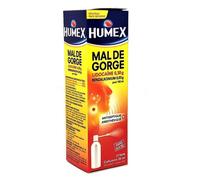 HUMEX Mal de gorge Collutoire Citron 35ml