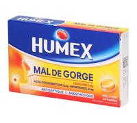 Humex Mal de Gorge Pastilles Miel Citron Pastille(S) 24 pc(s)