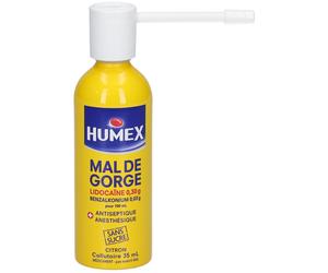 Humex Mal de Gorge s/s Spray Buccal 35 ml