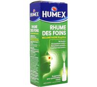 Humex Rhume Des Foins À La Béclométasone 50µg/Dose Suspension Pour Pulvérisation Nasale Flacon 15ml
