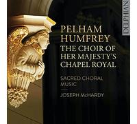 Pelham Humfrey – Musique chorale sacrée – CD – The Orchard