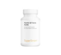Humic & Fulvic Acids - Contribue à Évacuer les Toxines - Aide à Nettoyer Naturellement le Côlon - 70 Micronutriments Actifs - Détoxifiant - Vegan - SuperSmart