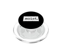 Humide Drôle Bizarre Cool Humour Sarcasme Meme PopSockets PopGrip pour MagSafe