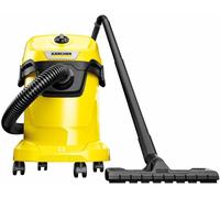 Humide/Sec Aspirateur Eau Et Poussières Wd 3 V-17/4/20, Fonction Soufflerie, 1000 W, Cuve Polypropylène De 17 L, Flexible D'Aspiration De 2 M, Filtre Cartouche Inclus, Buse Sol Et [FIL9260678]