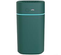 Humidificateur, 1 lot de diffuseur d'aromathérapie USB avec lumière 7 couleurs, brumisateur ultra silencieux pour bureau, voiture, chambre à coucher