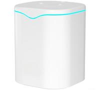 Humidificateur 2.2L Double pour brume Silencieux pour Chambre à Coucher - Vapeur Froide USB avec Veilleuse et Remplissage par le Haut 17cm(A A)