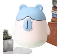 Humidificateur à brouillard froid Bear - Humidificateur d'air de chat de dessins animés | Diffuseur d'arômes avec recharge USB | Humidificateur d'air ultrasonique d'ours de dessins animés |