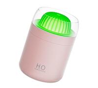 Humidificateur à brume fraîche de capacité de 500 ml avec veilleuse colorée, convient pour bureau, chambre d ' enfant, humidificateur portable pour chambre à coucher, bureau, voiture