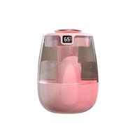 Humidificateur à brume fraîche double pulvérisation 2 L avec affichage numérique, 3 modes et veilleuse, ultra silencieux pour cham,n