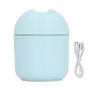 Humidificateur à Brume fraîche USB Diffuseur d'aromathérapie Huile Essentielle Humidificateur d'huile parfumée Vaporisateur Compact Portable Fonctionnement Silencieux pour Bureau