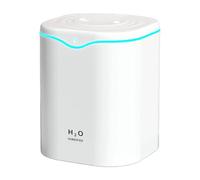 Humidificateur à brume froide pour chambre - Purificateur d'air USB professionnel premium Capacité de 2 litres Sommeil réparateur Santé des Veilleuse douce Fonctionnement silencieux ultra