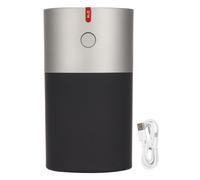 Humidificateur à brume froide silencieux avec commande à un seul bouton. Humidificateur portable avec lumière d'ambiance à couleurs changeantes