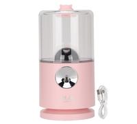 Humidificateur à effet goutte de pluie avec diffuseur d'huiles essentielles pour la maison et le bureau, technologie d'atomisation ultrasonique à