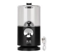 Humidificateur à effet goutte de pluie avec diffuseur d'huiles essentielles pour la maison et le bureau, technologie d'atomisation ultrasonique à