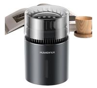 Humidificateur à Évaporation - Ioniseur d'Air avec Ions Négatifs | Humidificateur Évaporatif de Bureau 5L avec Cent Niveaux,Pour La Maison Réduction des Poussières sur Table de Chevet ou en Voyage