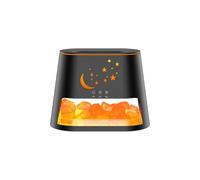 Humidificateur à flamme en pierre de sel USB pour améliorer le sommeil et la qualité de l'air