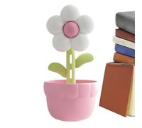Humidificateur à fleurs - Mini diffuseur d'air portable avec veilleuse pour le confort de la chambre à coucher, le soulagement et le silence de la chambre de bébé, humidificateurs de bureau pour la