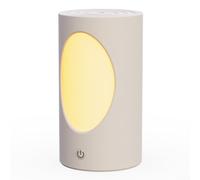 Humidificateur à grain de bois, unité de brumisation de bureau en matériau ABS avec port rechargeable USB, design créatif de trou d'arbre pour un fonctionnement silencieux dans la chambre ou le bureau