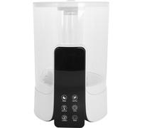 Humidificateur à ultrasons 6L vaporisateur d'air à brume chaude avec télécommande lampe germicide UV système de filtration boîte d'huiles essentielles