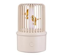 Humidificateur à ultrasons à brume froide de 200 ml, huile essentielle électrique USB avec diffuseur d'aromathérapie, nuit Di Light Music,