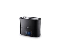 Humidificateur à ultrasons à vapeur chaude ou tiède pour 35 m² HYDRO 14 Noir