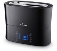 Humidificateur à ultrasons à vapeur chaude ou tiède pour 35 m² Purline