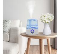 Humidificateur à Ultrasons avec Brume Veilleuse 6L 300 ml/h Diffuseur vidaXL