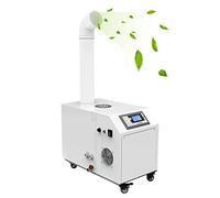 Humidificateur à ultrasons, contrôle intelligent haute fréquence, sortie 6 kg/h, puissance de 600 W, fonctionnement silencieux, couvre 30 à 70 m², idéal pour hydrater toute la maison