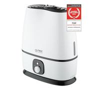Humidificateur à ultrasons TZS First Austria Ӏ Capacité de 6 L Ӏ Arrêt automatique Ӏ Ouverture de sortie à 360° Ӏ Fonction parfum