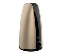 Humidificateur Adler AD 7954 Gold, type ultrason, 18 W, capacité d'humidification 100 ml/h, capacité du réservoir d'eau 1 L, adapté aux pièces jusqu'à 25 m²