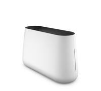 Humidificateur air à Ultrasons Diffuseur Aroma Ben Blanc Effet Flamme Cheminée